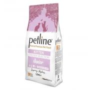 Petline Super Premium Kitten Chicken Selection Junior полноценный рацион для котят с курицей супер премиум качества 1.5 кг